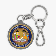 Load image into Gallery viewer, Warrior Notes: Students-Keyring Tag
