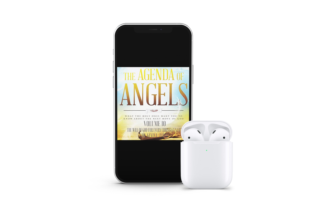 The Agenda of Angels Vol 10: The Will Of God For Every Christian's Life - mp3