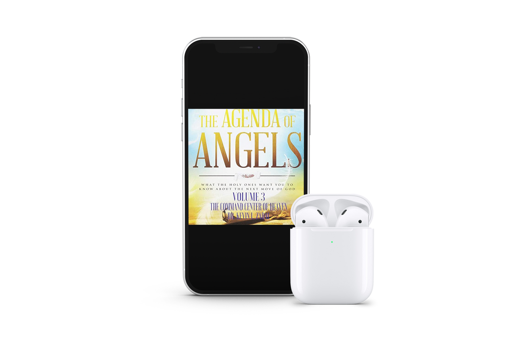 The Agenda of Angels  Vol 3: The Command of Heaven - mp3
