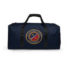 Load image into Gallery viewer, Warrior Notes: Zephaniah 3:17  Duffle bag
