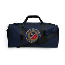 Load image into Gallery viewer, Warrior Notes: Zephaniah 3:17  Duffle bag

