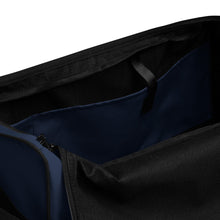 Load image into Gallery viewer, Warrior Notes: Zephaniah 3:17  Duffle bag
