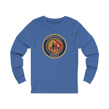 Load image into Gallery viewer, Warrior Notes: Parents-Unisex Jersey Long Sleeve Tee
