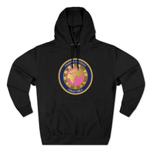 Load image into Gallery viewer, Warrior Notes: Prayer Nations_ Isaiah 66:8-Unisex Premium Pullover Hoodie
