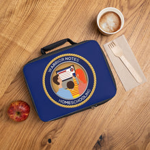 Load image into Gallery viewer, Warrior Notes: Homeschooling -Lunch Bag
