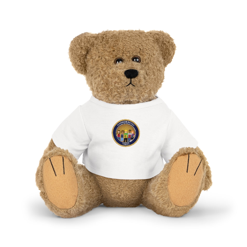 Warrior Notes: Teens -Plush Toy with T-Shirt