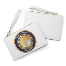 Load image into Gallery viewer, Warrior Notes: Prayer Nations_ Isaiah 6:6-7 - Clutch Bag
