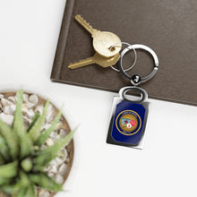 Load image into Gallery viewer, Warrior Notes: Health -Rectangle Keyring
