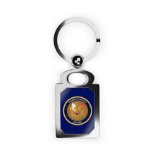 Load image into Gallery viewer, Warrior Notes: Women -Rectangle Keyring
