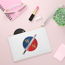 Load image into Gallery viewer, Warrior Notes: Logo - Clutch Bag
