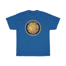 Load image into Gallery viewer, Warrior Notes: Prayer Nations_Luke 3:16 -Unisex Heavy Cotton Tee
