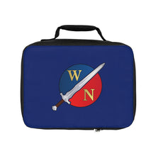 Load image into Gallery viewer, Warrior Notes: Logo - Lunch Bag
