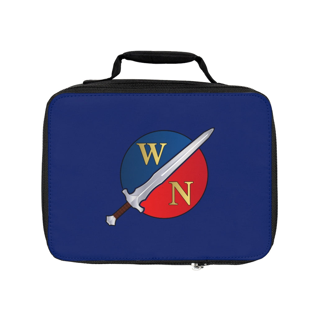 Warrior Notes: Logo - Lunch Bag