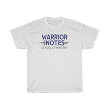 Load image into Gallery viewer, Warrior Notes: School of Ministry_Sword-  Unisex Heavy Cotton Tee
