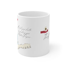 Load image into Gallery viewer, Build Your Faith by Reading Your Adoption Papers: the Bible_ Ceramic Mug 11oz
