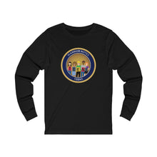 Load image into Gallery viewer, Warrior Notes: Teens -Unisex Jersey Long Sleeve Tee
