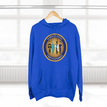 Load image into Gallery viewer, Warrior Notes: First Responders -Unisex Premium Pullover Hoodie
