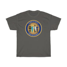 Load image into Gallery viewer, Warrior Notes: First Responders - Unisex Heavy Cotton Tee
