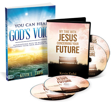 My Time/Conversations with Jesus Concerning Your Future & You Can Hear God's Voice Pkg