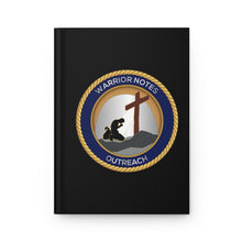 Load image into Gallery viewer, Warrior Notes: Outreach -Hardcover Journal Matte
