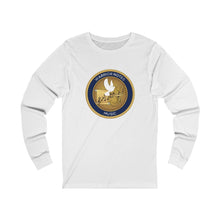 Load image into Gallery viewer, Warrior Notes: Music-Unisex Jersey Long Sleeve Tee
