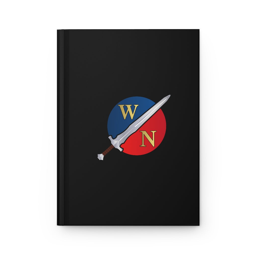 Warrior Notes: Logo -Hardcover Journal Matte