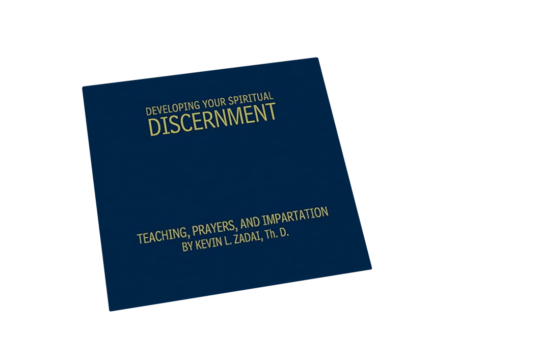 Developing Your Spiritual Discernment - CD