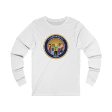 Load image into Gallery viewer, Warrior Notes: Teens -Unisex Jersey Long Sleeve Tee
