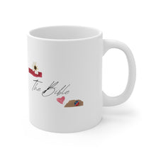 Load image into Gallery viewer, Build Your Faith by Reading Your Adoption Papers: the Bible_ Ceramic Mug 11oz
