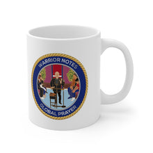 Load image into Gallery viewer, Warrior Notes: Global Prayer_Ceramic Mug 11oz
