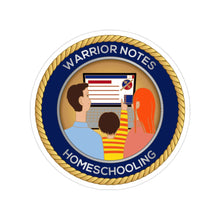 Load image into Gallery viewer, Warrior Notes: Homeschooling-Transparent Outdoor Stickers, Die-Cut, 1pcs
