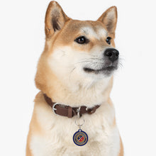 Load image into Gallery viewer, Warrior Notes: Logo Pet Tag
