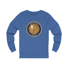 Load image into Gallery viewer, Warrior Notes: Women- Unisex Jersey Long Sleeve Tee
