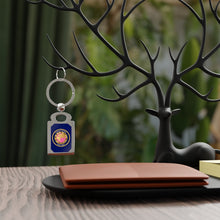 Load image into Gallery viewer, Warrior Notes: Prayer Nations _ Isaiah 66:8 -Rectangle Keyring
