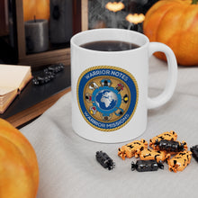Load image into Gallery viewer, Warrior Notes: Mission_Ceramic Mug 11oz
