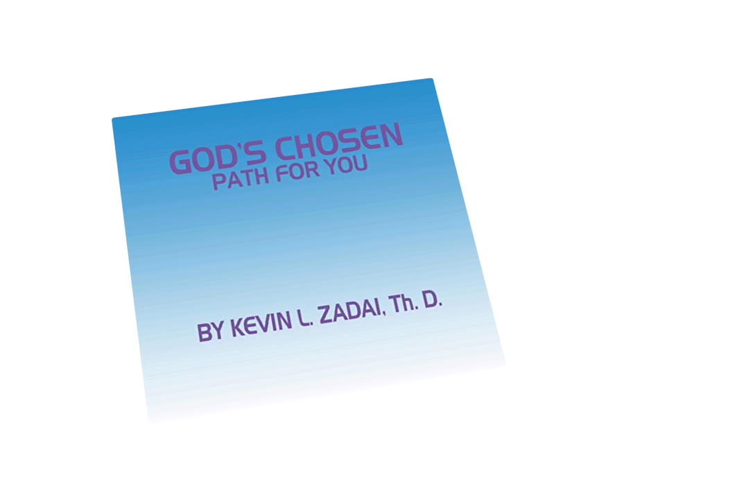 God's Chosen Path For You - CD