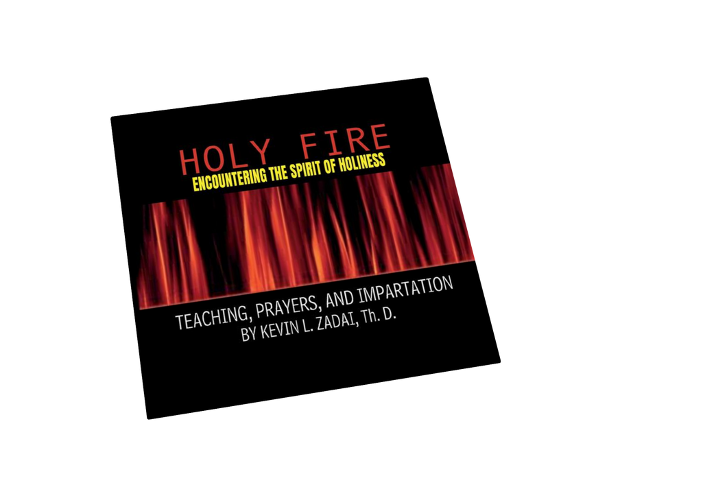 Holy Fire: Encountering the Spirit of Holiness - CD
