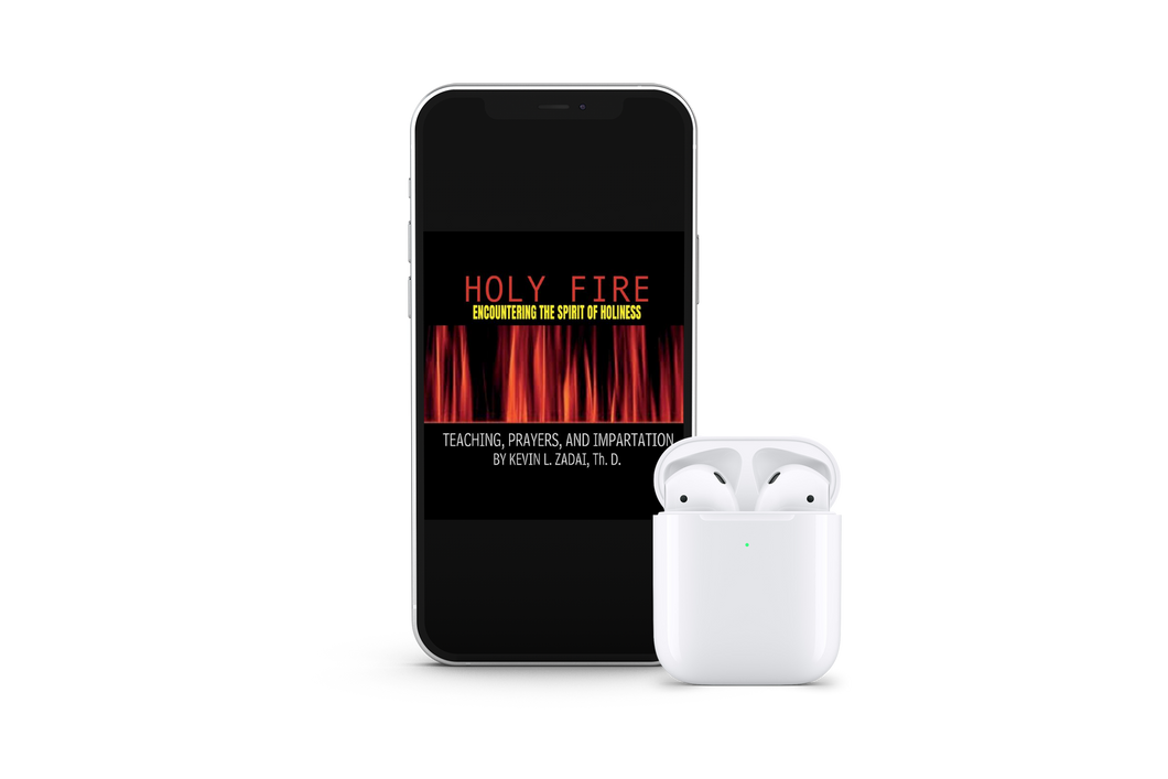 Holy Fire: Encountering the Spirit of Holiness - mp3