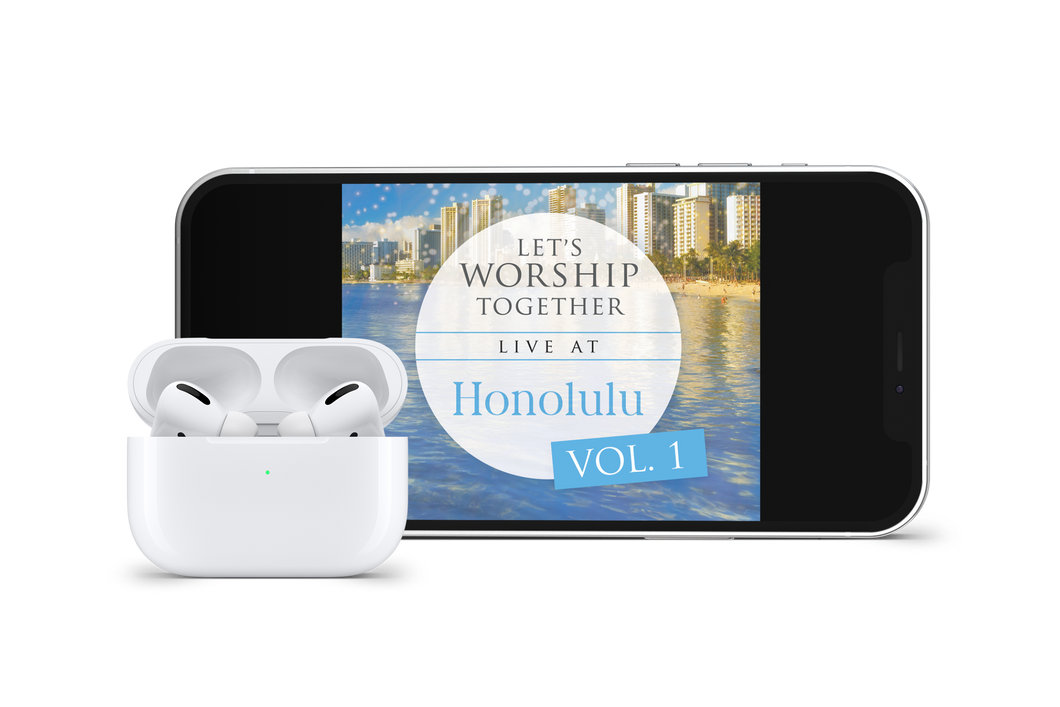 Let's Worship Together Live At: Honolulu | Vol. 1 - MP3