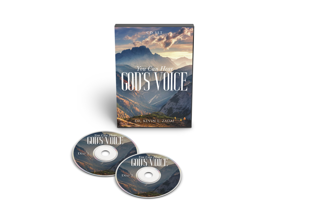 You Can Hear God's Voice - 2 CD Set