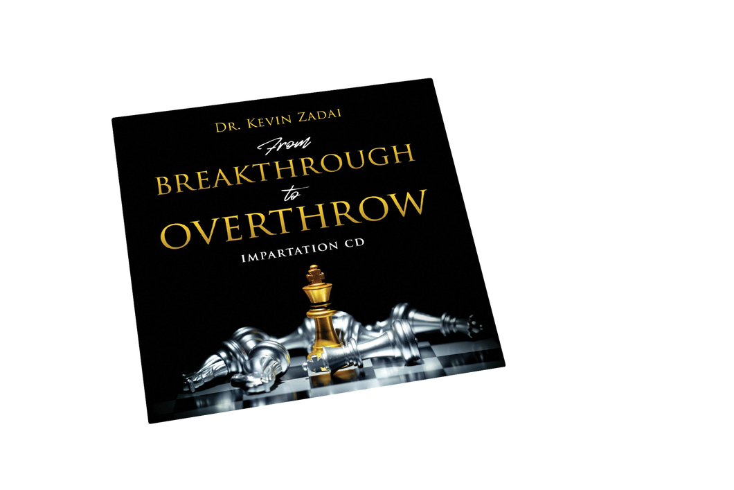 From Breakthrough To Overthrow - CD