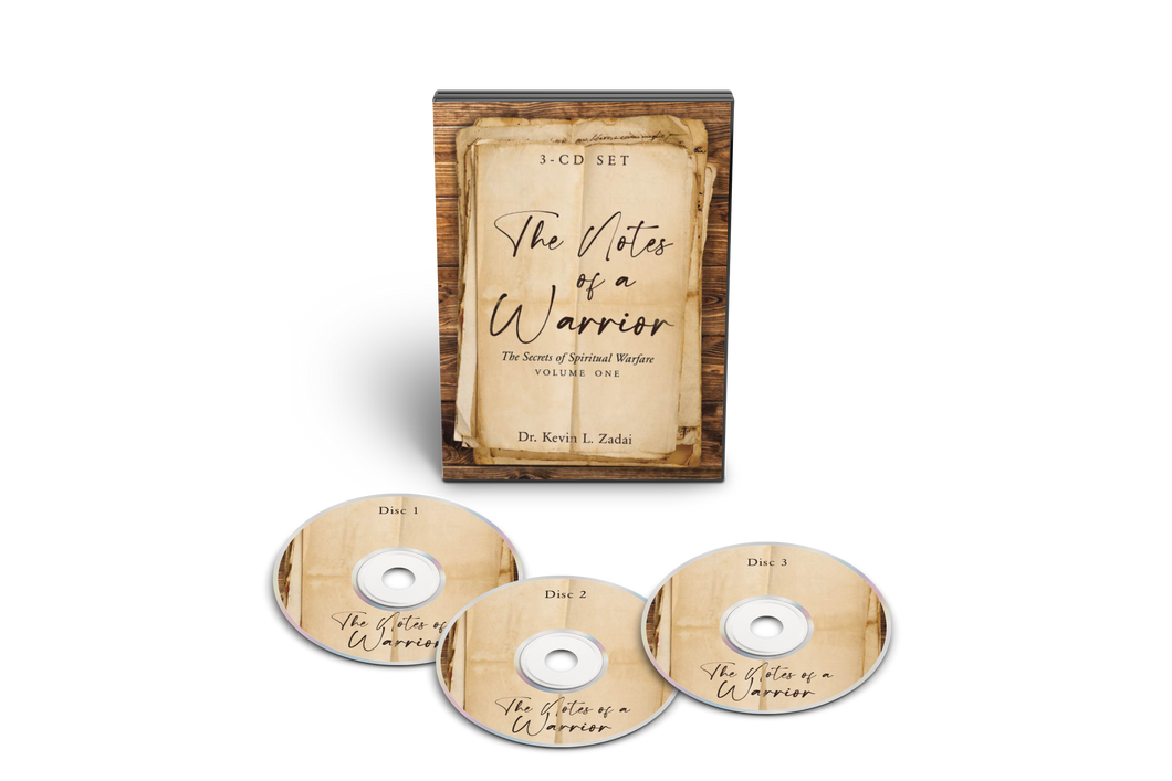 The Notes Of A Warrior, Vol 1: The Secrets of Spiritual Warefare - 3 CD Set