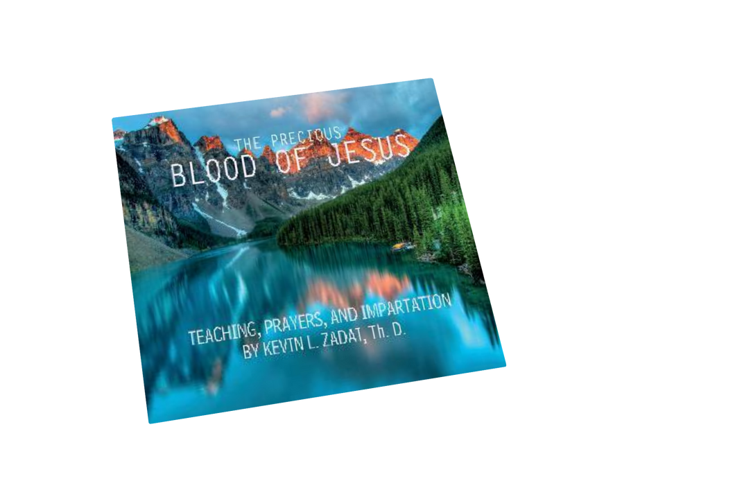 The Precious Blood Of Jesus - CD