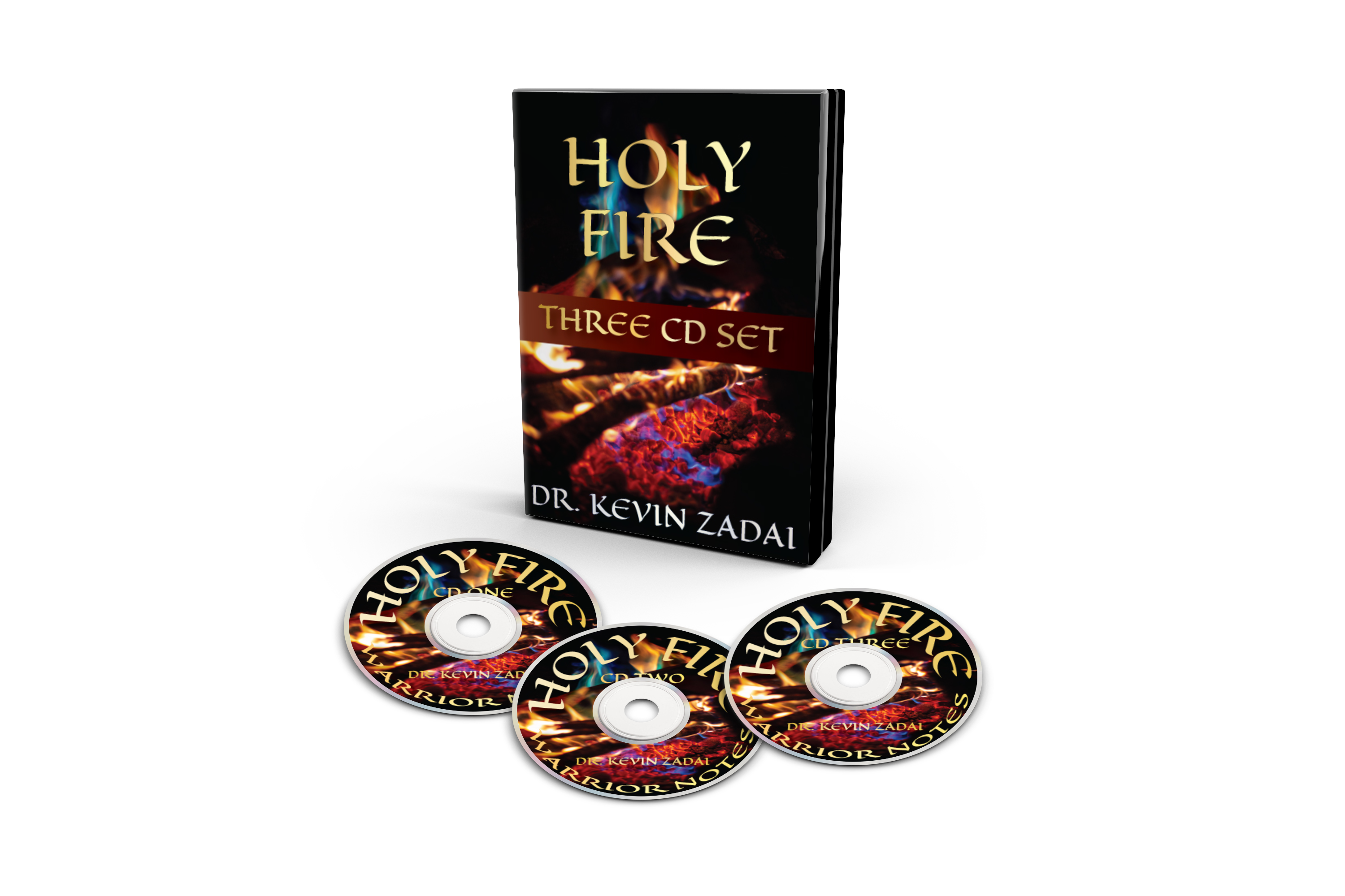 Holy Fire 3 CD Set Warrior Notes