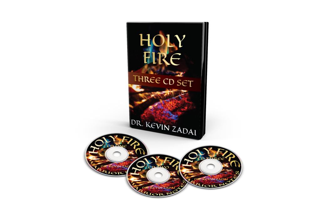 Holy Fire - 3 CD Set