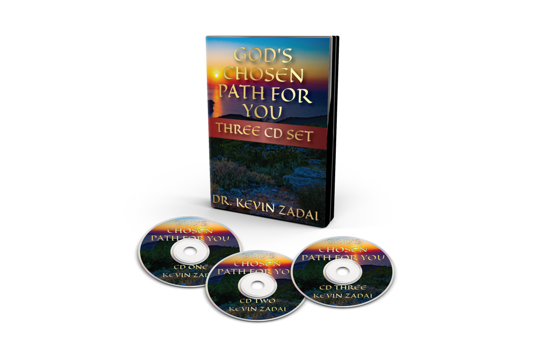 God's Chosen Path For You - 3 CD Set