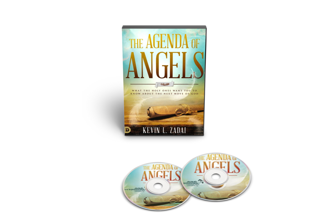 The Agenda of Angels - IT'S SUPERNATURAL - 2 CD Set