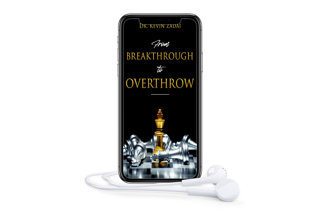 From Breakthrough To Overthrow- 3 MP3 Set