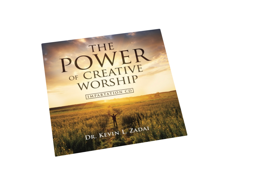 The Power of Creative Worship - CD