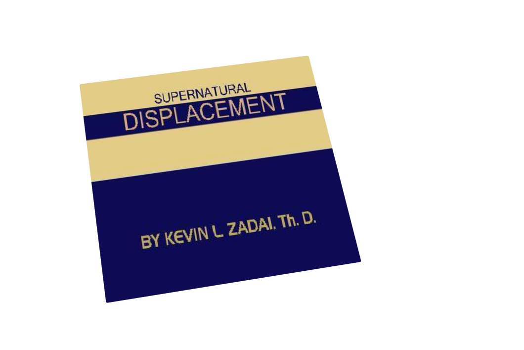 Supernatural Displacement - CD